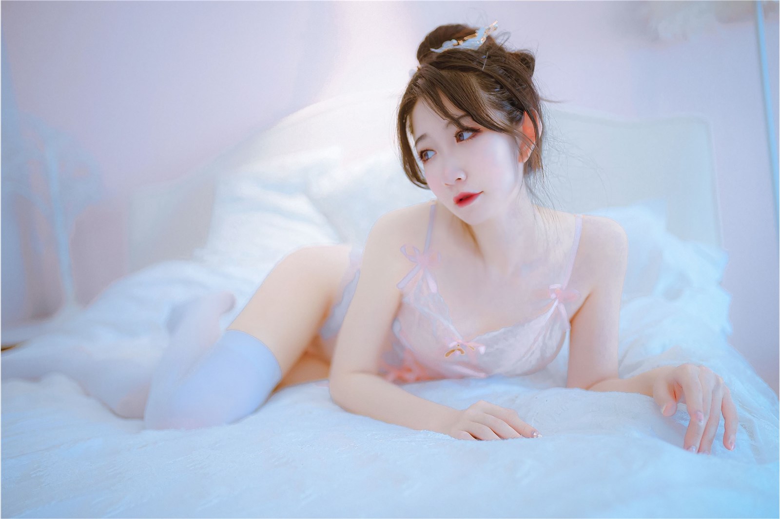 Anime blogger Ruanyi _Fairy - Elephant Pink(6)